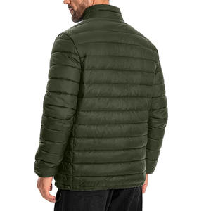 <b>Puffer</b> Men's <b>Jackets</b> <b>Lightweight</b> Portable Warm Slim Fit Mock Collar Padded <b>Jacket</b> - Product Image 4