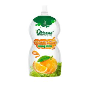 Venta caliente DT Soft Sea Grape Jelly Sabor a naranja 105ml Bebida lista para comer Comida deliciosa de Vietnam - Product Image 1