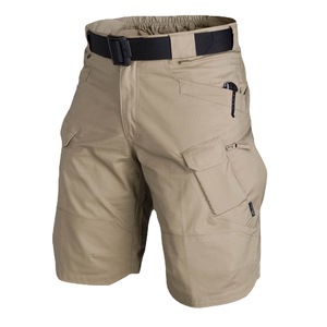 OEM Wholesale Custom Made Men's Cargo Shorts <b>Canvas</b> <b>Waterproof</b> Breathable High Quality Material Customized Colors Front Logo - Product Image 6