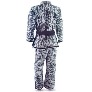 Prix de gros de l'uniforme de karaté pour les hommes de haute qualité nouveau design arts martiaux porter l'uniforme de karaté pour les adultes - Product Image 3