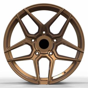 Ruedas forjadas para RFX11 5 DE BRONCE satinado negro para <span class=keywords><strong>Ford</strong></span> para Mustang GT350 <span class=keywords><strong>GT500</strong></span> S550 llantas de aleación personalizadas 17 <span class=keywords><strong>20</strong></span> 21 23 pulgadas - Product Image 2