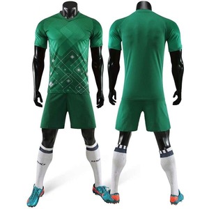 Maillot de football pour jeunes à séchage rapide de qualité professionnelle Logo personnalisé vêtements d'entraînement sportif maillot d'équipe confortable - Product Image 1