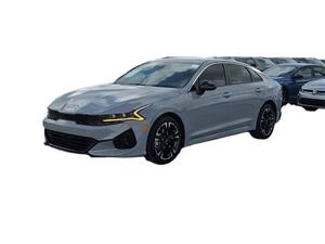 SUV électrique K5 ultra-luxe d'occasion 2024, automatique, sièges en tissu R18, couleur foncée, caméra arrière 360°, en bon état - Product Image 3