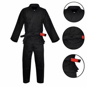 Kimono de Jiu Jitsu Brasileño Profesional con Parches / Kimono de BJJ Personalizado - Product Image 6