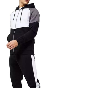 Vente en gros au Pakistan, fabricant de survêtements pour hommes avec fermeture éclair complète à l'avant, style bonne qualité, service OEM pour hommes - Product Image 5