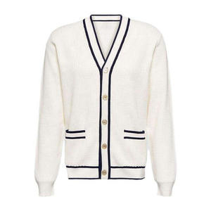 Pull en tricot classique d'hiver pour homme, pull décontracté à manches longues, pull en tricot ample pour homme, pull en tricot d'automne et d'hiver pour homme - Product Image 1