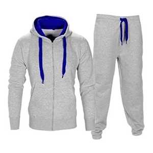 Conjunto Deportivo para Hombre, Nuevo, Moderno, Personalizado, Estampado, Grueso, 100% Algodón, Felpa, Elástico en Cuatro Direcciones, Transpirable, Deportivo, para Exteriores - Product Image 1