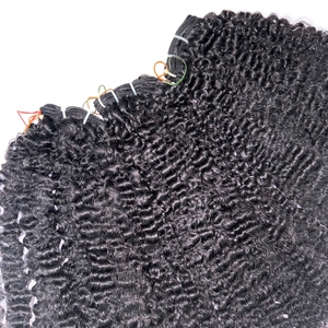 High Quality bumerse <b>curly</b> Vietnamese Human Hair Extensions With Wholesale Price <b>Bundle</b> 2025 - Product Image 6