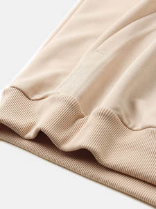 Sweat-shirt élégant en coton mélangé personnalisé pour hommes avec impression numérique en polaire de haute qualité pour l'hiver - Product Image 5