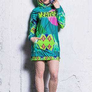 High Quality Streetstyle Full Zip up Hoodie for Men Custom Halloween Full Zip Hoodies Skull Pattern Rhinestone Hoodie - Product Image 2