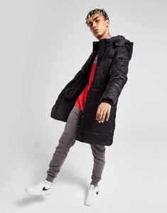 Veste d'hiver matelassée surdimensionnée pour homme à capuche, vêtement d'extérieur matelassé isolé, streetwear - Product Image 4