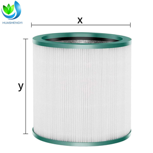 Filtro <span class=keywords><strong>de</strong></span> Repuesto para Purificador <span class=keywords><strong>de</strong></span> <span class=keywords><strong>Aire</strong></span> con Filtro <span class=keywords><strong>de</strong></span> Carbón Hepa para <span class=keywords><strong>Dyson</strong></span> TP01/TP02/TP03/BP01 968126-03 H13 HEPA EVO, Filtración <span class=keywords><strong>de</strong></span> 3 Etapas - Product Image 1