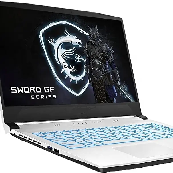 BUY NEW Sword 15 A11UE-013 gaming laptop 15.6 inch FHD 144Hz IPS level notebook i7-11800H 16GB 512GB gaming computer win10