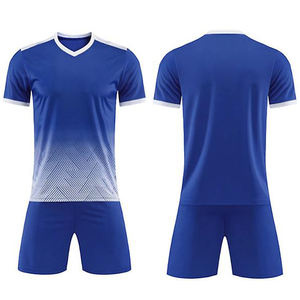 Custom Youth Football <b>Stitched</b> T-Shirt No Brand Wholesale Cheap Soccer <b>Top</b> Fashion Men Casual Jersey - Product Image 1