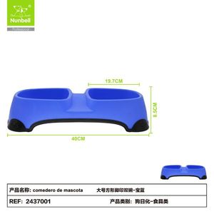 Wholesale Stainless Steel and Plastic Pet <b>Feeder</b> Bowl Dog and <b>Cat</b> Food Bowl Manufactured by Professional Manufacturer - Product Image 4