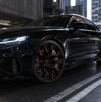 Jantes en alliage d'aluminium forgé monobloc personnalisées de 15 à 19 pouces, PCD personnalisé pour Panamera Sport Turismo, jantes personnalisées à 6 trous, jantes Chevy