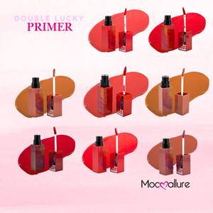 Mocoallure Nuovo Lucidalabbra Vellutato a Lunga Durata Idratante Lucido Gel Liquido per Trucco Labbra - Certificato Halal MSDS Cosmetici - Product Image 2