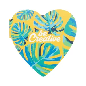 Portapapeles con Forma de Corazón CreaStick, Bloc de Notas Promocional Personalizado - Product Image 5