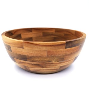 Cuenco para mezclar de madera único personalizado de alta tendencia, artesanía india, artículo decorativo para el hogar, nuevo diseño para servir en la cocina - Product Image 1