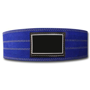 Cinturón de Cuero para Levantamiento de Pesas con Forro de Gamuza Cómodo, Soporte para Espalda y Core, Opciones de Hebilla Ajustable, Cinturón de Levantamiento de Pesas Personalizado OEM - Product Image 2