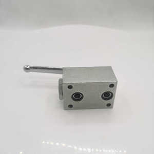 วาล์วควบคุมการไหลของไฮดรอลิกวาล์วตรวจสอบการทำงานของนักบินบอลวาล์วเกลียวไฮดรอลิกสแตนเลส - Product Image 2