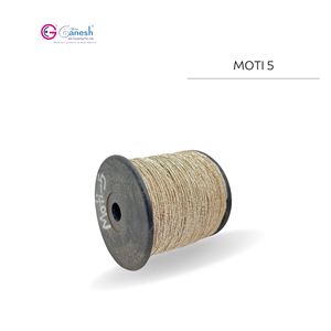 Fil Moti de qualité supérieure pour l'artisanat élégant Fil Moti de luxe avec effet perlé Collection de fils Moti vibrants et décoratifs doux - Product Image 1