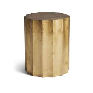 Mesa de latón de lujo para la decoración interior del hogar moderno que ofrece un estilo atemporal con una calidad artesanal excepcional. - Product Image 6