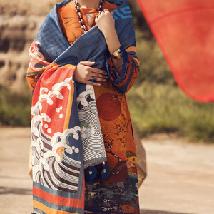 Costume Salwar Kameez de créateur, robe pakistanaise et indienne, Patiala en soie, Shalwar Kurta Dupatta pour filles et femmes, costume Salwar - Product Image 4