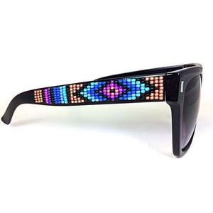 Gafas personalizables multicolores con cuentas de semillas, respetuosas con el medio ambiente, piezas de gafas de sol completamente personalizadas - Product Image 4