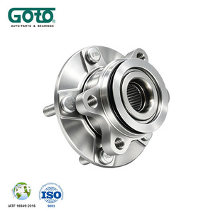 40202-JG000 Conjunto de Rodamiento y Cubo de Rueda Delantera con 5 Pernos para Nissan Rogue Sentra 513298 - Product Image 4