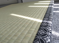 ECO5000 1800*900mm*60mm Tapis Tatami en Rotin Japonais Pur Design Minimaliste Décoration Maison Japandi Restaurant Salle à Manger Chambre Centre Commercial