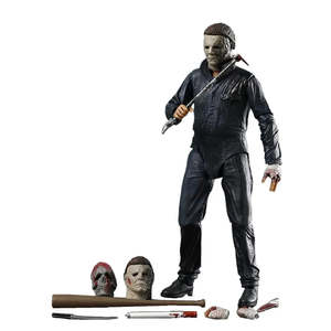 Figurine articulée Michael Myers en plastique, état neuf, ensemble de figurines d'action de bonne qualité, modèle de dessin animé, jouet pour offrir en cadeau - Product Image 3