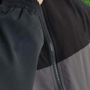 ชุดกันลมมีซิปสำหรับผู้ชายชุดไนลอนกันลมปรับแต่งได้ตามต้องการสำหรับวิ่งออกกำลังกายกันลม - Product Image 6