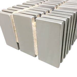 סופר חזק מותאם אישית גדול Neodymium מגנט 100mm עוצמה גדול בלוק מגנט