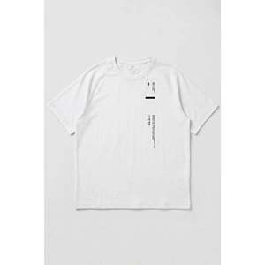 T-shirt pour homme à manches courtes Tommylife, blanc imprimé, grande taille - 88465 - Gb-Melange - Product Image 1
