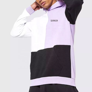 เสื้อฮู้ดดี้สีสันตัดกันคุณภาพสูงรุ่นใหม่ปี 2025 สำหรับทุกเพศทุกวัย เหมาะสำหรับฤดูหนาว ผลิตจากผ้าฝ้ายฟลีซ 100% ระบายอากาศได้ดี ทรงหลวม สวมใส่สบาย เหมาะสำหรับใส่ลำลอง - Product Image 4