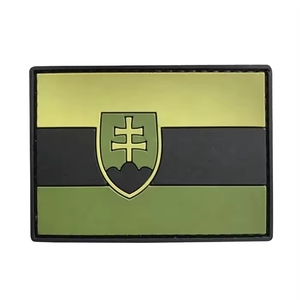 Parches de PVC Personalizados de Gran Tamaño, Venta Caliente, Borde Multicolor, Diseño Popular de Alta Demanda, Logotipo, Precio Bajo, Aspecto de Parches de PVC - Product Image 1