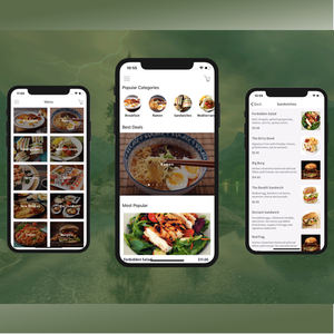 Aplicación Android basada en Flutter para entrega de comida en línea y gestión de restaurantes - Product Image 3
