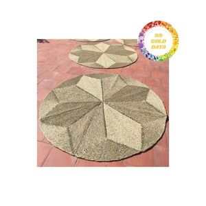 Alfombra de Pasto Marino Natural, el Mejor Diseño 2025 para Decoración del Hogar, Fábrica de Vietnam que Ofrece Artículos Hechos a Mano de Alta Calidad - Product Image 5