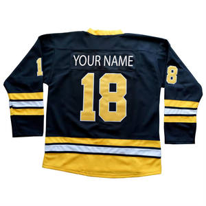 Nouvelle arrivée Équipe sportive personnalisée porte des maillots de hockey sur glace sublimés en polyester de qualité supérieure pour les MS-IHJ-02 unisexes - Product Image 2