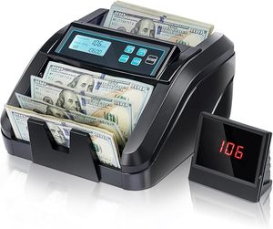 Máquina contadora de valor de <span class=keywords><strong>precio</strong></span> de fábrica, contadores de billetes de <span class=keywords><strong>euro</strong></span>, dólares filipinos - Product Image 2