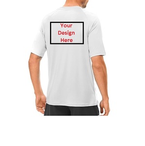 T-shirt avec impression Gym 60% coton 40% polyester T-shirts de fitness et d'athlétisme directement de l'usine du Bangladesh - Product Image 4