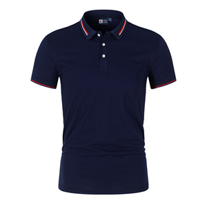 Camiseta de Manga Corta Personalizada para Hombre, Estilo Casual de Verano, Estampado Digital, Color en Contraste, Cuello Redondo, 100% Algodón Ecológico - Product Image 4