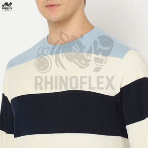 Qualité classique sweat hommes Streetwear basiques coton mélangé hommes sweat décontracté couleur unie à manches longues sweat hommes - Product Image 6
