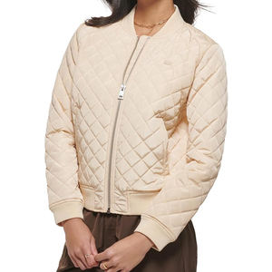 OEM al por mayor de invierno al aire libre logotipo personalizado bordado más tamaño de béisbol chaquetas de las mujeres de gran tamaño chaqueta negra Lettermen - Product Image 1