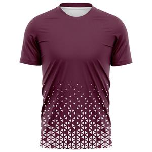 Camiseta de algodón con estilo para hombre, camiseta gráfica cómoda para hombre, ropa deportiva con patrón impreso para sublimación de verano - Product Image 4