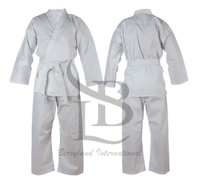 Uniforme profesional de Taekwondo, ajuste cómodo, tela duradera, costuras reforzadas para entrenamiento y torneos, venta al por mayor - Product Image 5