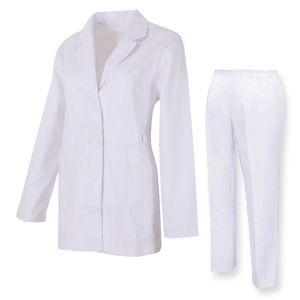 Vente en gros de blouses médicales à la mode uniformes du personnel hospitalier uniformes d'infirmières blouses Spandex polyester uniforme d'infirmière médicale - Product Image 4