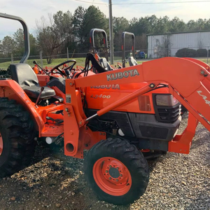 Achetez un tracteur Kubota L3400 de qualité supérieure, livraison rapide, performances robustes, parfait pour l'agriculture à petite et grande échelle. - Product Image 1