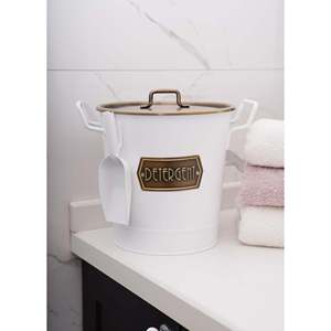 Contenedor de almacenamiento de detergente MGL0028 blanco Solución de almacenamiento debajo de la cama conveniente - Product Image 2